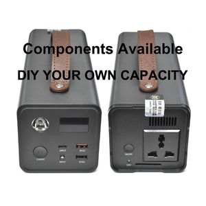 Banco de potência portátil 30400mAh com 110V/220V/230V AC Outlet 18W 220V Battery Station QC 3.0 127.7Wh Carregador portátil - Product Image 5