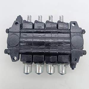 Doosan วาล์วควบคุมทิศทาง, วาล์วควบคุมทิศทางชุดวาล์วหลายทิศทางสำหรับ B20SE B25SE B30SE ชิ้นส่วนไฮดรอลิกยก - Product Image 4