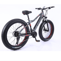 Nouveau design, livraison rapide, cadre en alliage d'aluminium, 21 vitesses, frein à disque, vélo de route électrique 48V, Fat Bike pour adulte