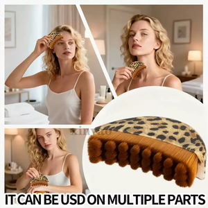 <span class=keywords><strong>Brosse</strong></span> de contour du visage lymphatique personnalisée avec logo - Design ergonomique pour un drainage précis de la peau / Massage soulage la fatigue <span class=keywords><strong>Brosse</strong></span> sèche - Product Image 3