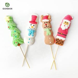 ตุ๊กตาหมีห่อแยกชิ้น น้ำตาลปุยยิ้ม ตุ๊กตาหิมะ 18 กรัม มาร์ชเมลโลว์ม้วนราคาถูก เยลลี่ป๊อป - Product Image 1