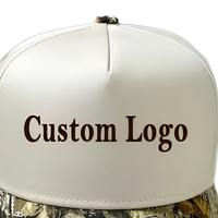 Casquette de baseball vintage de luxe à 5 panneaux, personnalisée, imperméable, brodée, à visière incurvée, unisexe