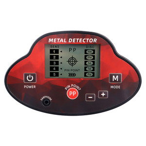 Nouveau détecteur de métaux souterrain TIANLILONG GT680G, conception professionnelle, écran LCD, bobine étanche, détecteurs d'or pour adultes - Product Image 4