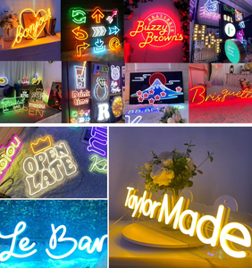 Letrero <span class=keywords><strong>de</strong></span> Neón Personalizado con Clasificación IP65, DC24V, Letras LED Acrílicas con Luz, Diseño <span class=keywords><strong>de</strong></span> Logotipo Comercial, Letrero <span class=keywords><strong>de</strong></span> Feliz Cumpleaños - Product Image 3