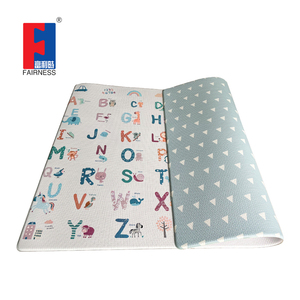 הגינות tpu קצף הרצפה לשחק מחצלות תינוק שאינו רעיל לסביבה קיפול משחק מחצלת - Product Image 1