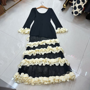 knee length dresses for ladies La Femme 32618 Dress | La Femme Dresses main image 1