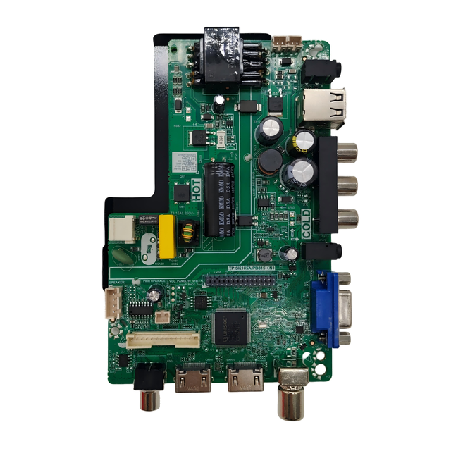 TP.SK105A.PB815 25W Cheap Price Universal LED TV Motherboard with Backlight Voltage Range 30-84V Suitable for 32-42 Inches