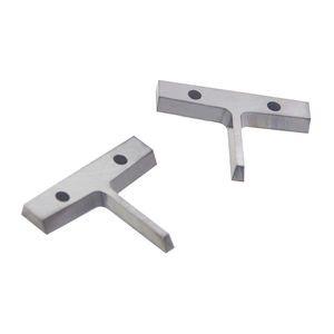 Carbure Forme Personnalisée Inserts Remplaçables Lame Bois Cutter Épaississeur Rabot Radian R Coin - Product Image 1