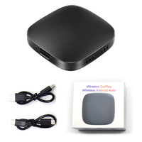 Boîtier vidéo pour voiture Youtube Netflix Smart Tv Wifi Bt Android Media System Wireless Carplay Android Auto Magic Box
