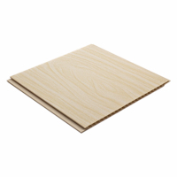 Panneau de plafond en PVC perforé moderne ignifuge, imperméable et résistant aux chocs de 200*8 mm avec grille de plafond pour cuisine