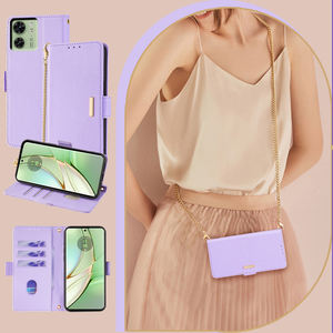 Funda de cuero para teléfono móvil al por mayor para <span class=keywords><strong>Moto</strong></span> <span class=keywords><strong>Edge</strong></span> 2023 2022 40 <span class=keywords><strong>30</strong></span> 20 S Pro <span class=keywords><strong>Neo</strong></span> Lite 5G accesorios para teléfono - Product Image 2