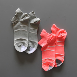 2024 Mới Mùa Hè Mỏng Thể Thao <span class=keywords><strong>Micro</strong></span> Nén Đào Tạo Vớ Chống Ma Sát Thấp Cắt Tab Chuyến Bay Tập Thể Dục Chạy Đi Xe Đạp Vớ - Product Image 3