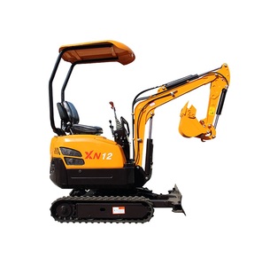 <span class=keywords><strong>Mini</strong></span>-excavatrice XN12 1,04 tonne, <span class=keywords><strong>Yanmar</strong></span> 3TNV70 10,3 kW, petite machine de terrassement pour jardin et ferme - Product Image 1