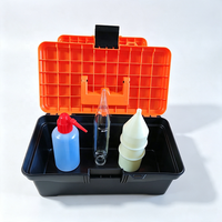 Kit de Prueba de Contenido de Arena con Estuche Portátil - Determinador de Contenido de Arena en Fluidos de Perforación de 0-20%, Estándar API