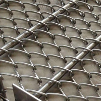 Grille de protection en acier inoxydable 304 316 à mailles diamantées pour machine, modèle 001, pour rideaux, murs, façades, plafonds et cloisons