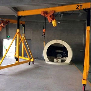 رافعة جسرية 6 طن 10 طن رافعة صغيرة Gantri 5 Elektrisk Koppvrmare صغيرة للبيع - Product Image 6