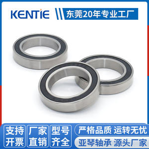 Roulement à billes à gorge profonde non standard en acier inoxydable S6803RS, résistant à la corrosion, fabriqué directement par le fabricant, conforme aux plans - Product Image 3