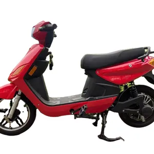 Prezzo di fabbrica batteria al litio rimovibile 100km moto elettrica adulto con pedali Scooter elettrico