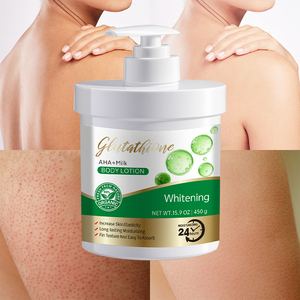 Crema Blanqueadora Fuerte, Productos para el Cuidado de la Piel, Aha, Glutatión, Niacinamida, Loción Corporal - Product Image 1
