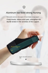 Attelle de soutien pour le pouce, idéale pour la ténosynovite, l'arthrite et la tendinite, convient aux hommes et aux femmes, pour la main gauche et droite - Product Image 5