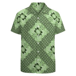<span class=keywords><strong>Camicia</strong></span> da <span class=keywords><strong>uomo</strong></span> di grandi dimensioni con stampa Bandana personalizzata Design Aloha da <span class=keywords><strong>uomo</strong></span> <span class=keywords><strong>camicia</strong></span> estiva ampia <span class=keywords><strong>camicia</strong></span> Hawaii da <span class=keywords><strong>uomo</strong></span> con colletto cubano <span class=keywords><strong>camicia</strong></span> a maniche corte - Product Image 2