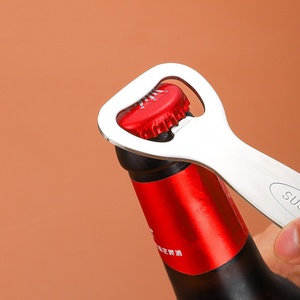 Ouvre-bouteille et ouvre-bocal double tête en acier inoxydable, outil manuel écologique, facile à utiliser et peu exigeant en énergie, pour bière, vin, soda - Product Image 4