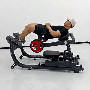เครื่องบริหารกล้ามเนื้อสะโพกแบบ Heavy Steel Frame Hip Thrust Trainer สำหรับยิมและฟิตเนสสตูดิโอ - Product Image 5