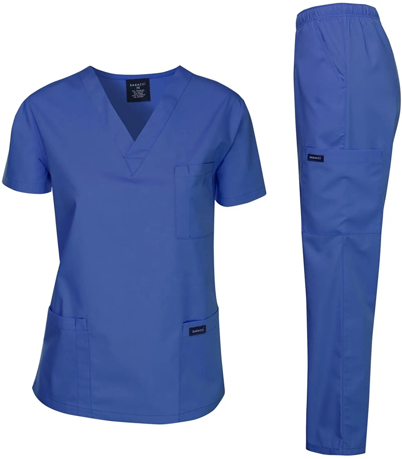 Vendita calda top + pantaloni vestito elegante infermieristica uomo donna jogger infermiera scrub medico uniformi set