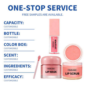 <span class=keywords><strong>Baume</strong></span> à lèvres liquide teinté parfumé aux fruits - Nourrissant et hydratant, 6 couleurs transparentes, prévient la sécheresse - Product Image 4
