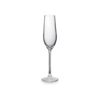 Flûte à champagne classique de 190 ml pour dégustations de vins, service de sommelier et boutiques de vignerons