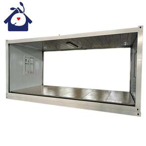 Maison Conteneur Pliable Rapide Pliable Préfabriquée 20 40Ft Pliable Portable Modulaire Petites Maisons Maisons Camps - Product Image 3