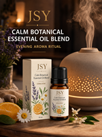 Huile Essentielle Botanique Apaisante Marque Blanche 10mL Lavande Orange Camomille Huile Aromatique OEM ODM Fabricant Personnalisé Vente en Gros