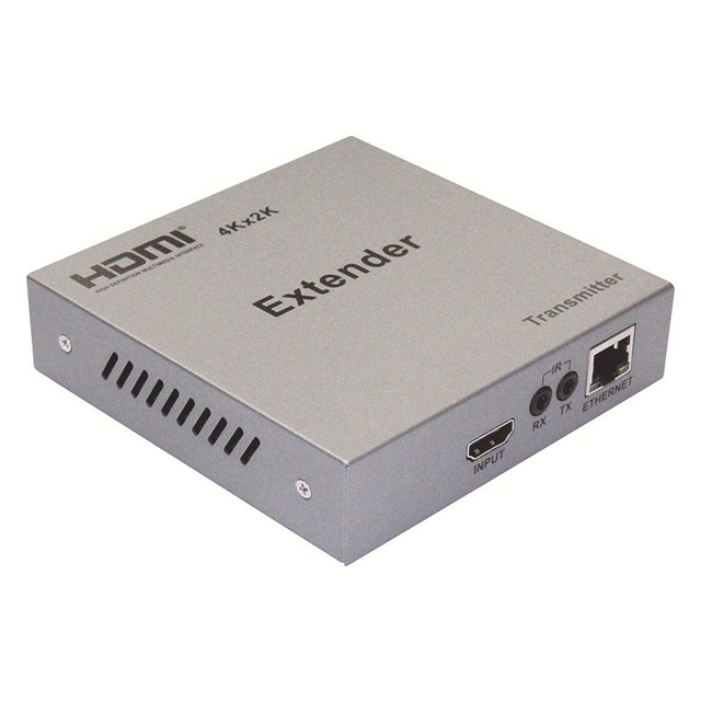 High Quality 4K 1080P 100M HDBT HDBaseT RJ45 HDMI Extender RS232 Over Ethernet Cat6 Cat 6 with IR