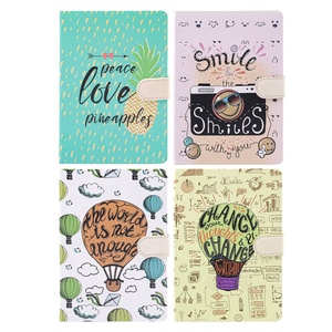 <span class=keywords><strong>Globo</strong></span> aerostático 32K y 64K A5/A6 Cuaderno con botón magnético Encuadernado en espiral - Product Image 2