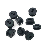 Pasacables de silicona de precisión personalizado, impermeable, protector de cables, tapón antipolvo para orificios de cableado para fabricantes de automóviles