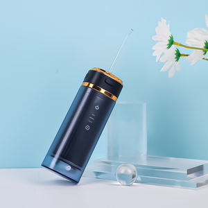 <span class=keywords><strong>Irrigador</strong></span> <span class=keywords><strong>dental</strong></span> inalámbrico con 3 modos para viajes - Product Image 1