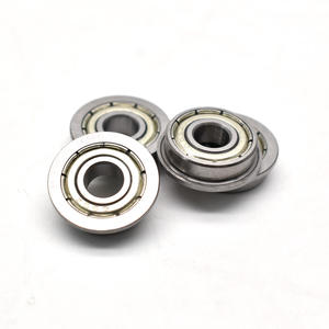 ลูกปืน F695ZZ 5x13x4มม. ลูกปืนเม็ดกลมทำจากเหล็กโครเมี่ยมเสียงรบกวนต่ำ - Product Image 6