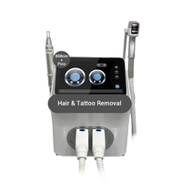 Nouveauté : Machine 2-en-1 de suppression des poils et des tatouages par laser diode 808 nm et laser picoseconde avec écran tactile de 12 pouces