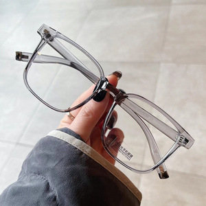 Lunettes anti-lumière bleue Qianai, monture rectangulaire TR90, monture intégrale, verres PC, unisexe, protection anti-UV, S3 8002 - Product Image 3