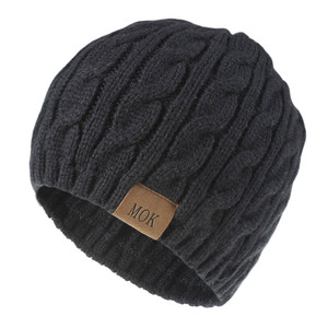 Hat Casual acrylic wool twist knitting wool cap autumn and winter hat men and women fashion accessories New style - Product Image 6