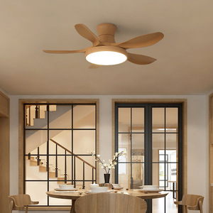 Hiện đại pha lê 110V 220V ABS Lưỡi quạt trần với đèn và từ xa LED Đèn chùm người hâm mộ trần ánh sáng - Product Image 1