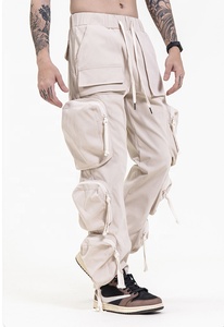 Pantalons de travail à la mode pour hommes Pantalons <span class=keywords><strong>cargo</strong></span> Pantalons pour hommes Street Wear Pantalons de poche multifonctionnels Hommes <span class=keywords><strong>Cargo</strong></span> - Product Image 2