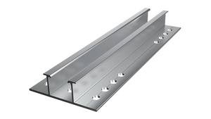 Mini rail solaire pour toit en métal avec kit de montage solaire en aluminium étanche pour panneaux monocristallins - Product Image 6