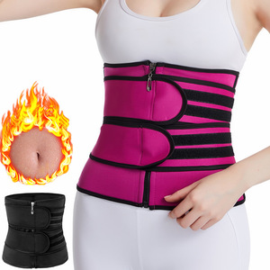 Faja Deportiva de Neopreno para Mujer Tallas Grandes, Cinturón Reductor de Cintura, Control Abdominal, Cincher para Entrenamiento, Faja Sauna para Sudoración - Product Image 1