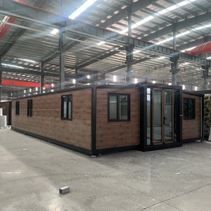 Meilleure Vente : Maison Conteneur en Acier 20ft 40ft, Maison Préfabriquée pour Camps Transfrontaliers et Constructions à l'Étranger - Product Image 2