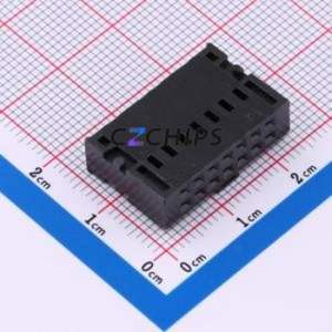 HC-XG-2*7Y-05 Housing (Wire-to-Board / Wire-to-Wire) P=2.54mm Connector 2x7P 2.54mm 2 7 - Product Image 2