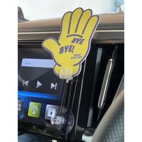 Diffuseur de parfum de voiture JDM personnalisé avec logo, désodorisant à main oscillante, diffuseur d'huiles essentielles, parfum d'ambiance en papier pour voiture, universel, parfum citron