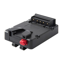 Jingying Mini V-lock Mount Batterie D-TAP Alimentation V Mount Batterie Boucle Plaque pour Mini V-mount Batterie