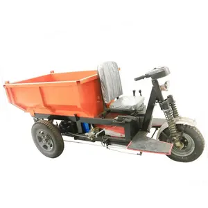 New Design 3 Wheel Dumper Trucks/three Electric Cargo Tricycle/Cargo Electric Tricycle For Sale