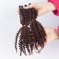 Super Septembre : Cheveux humains synthétiques sirène à plusieurs longueurs, pré-séparés, légers et réutilisables pour le coiffage quotidien en tresses